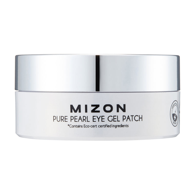 Mizon Pure Pearl Eye Gel Patch - Korean-Skincare
