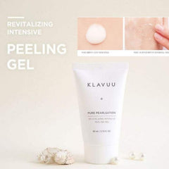 klavuu Pure Pearlsation Revitalizing Intensive Peeling Gel - Korean-Skincare