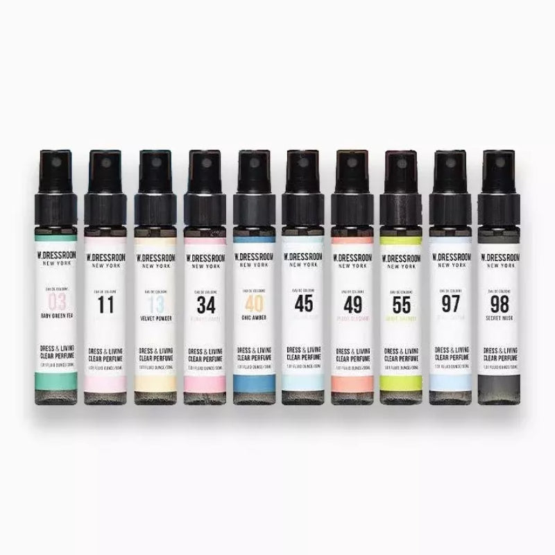  Dress & Living Clear Perfume 10 Sense Set - Korean-Skincare