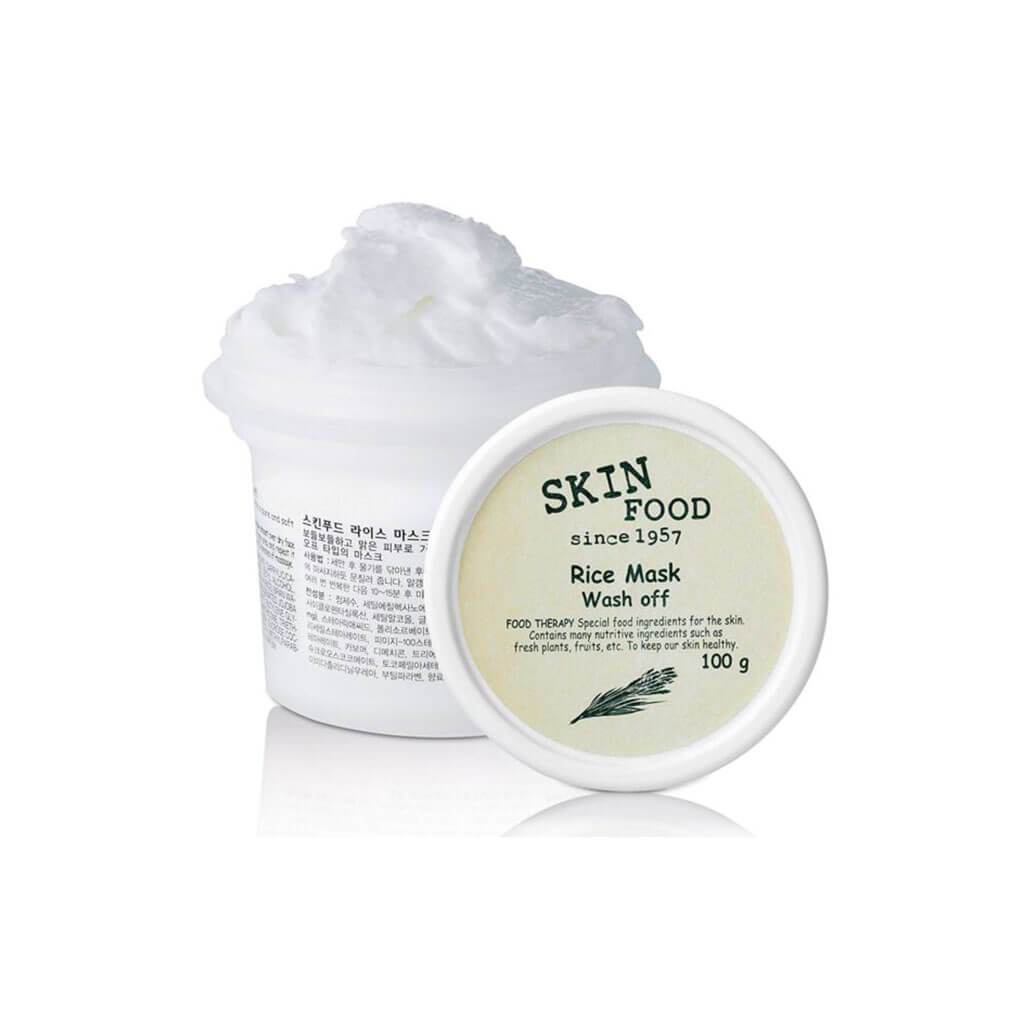 Skinfood Rice Mask Wash Off - Korean-Skincare