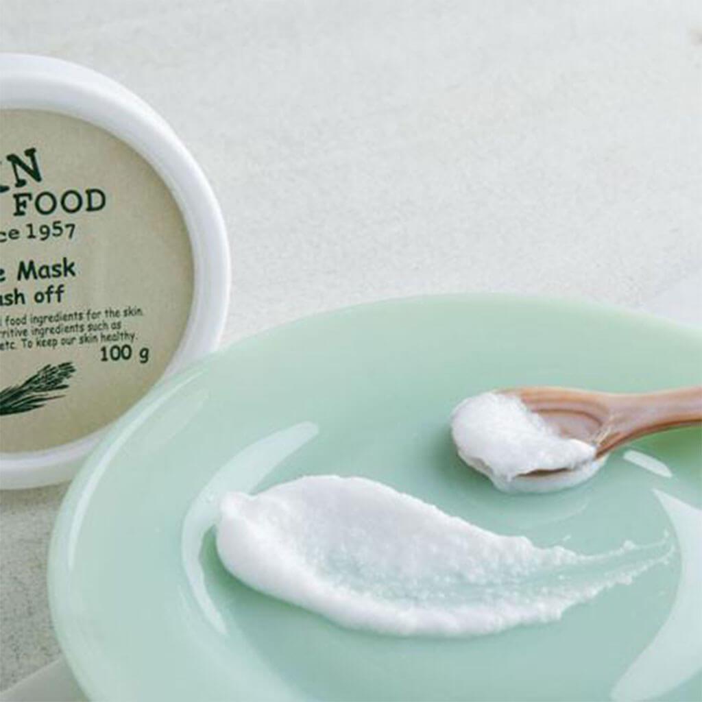 Skinfood Rice Mask Wash Off - Korean-Skincare
