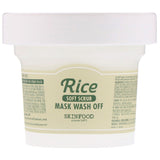 Skinfood Rice Mask Wash Off - Korean-Skincare