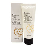 Mizon Snail Cushion Foam Cleanser - Korean-Skincare