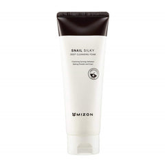 Mizon Snail Silky Deep Cleansing Foam - Korean-Skincare