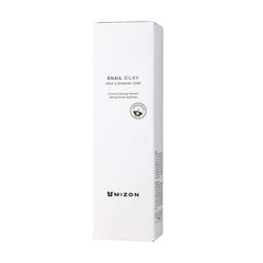 Mizon Snail Silky Deep Cleansing Foam - Korean-Skincare