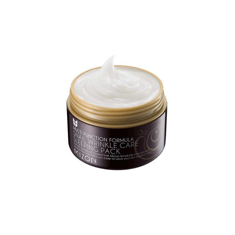 Mizon Snail Wrinkle Care Sleeping Pack - Korean-Skincare