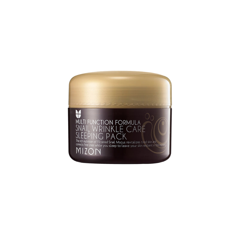 Mizon Snail Wrinkle Care Sleeping Pack - Korean-Skincare