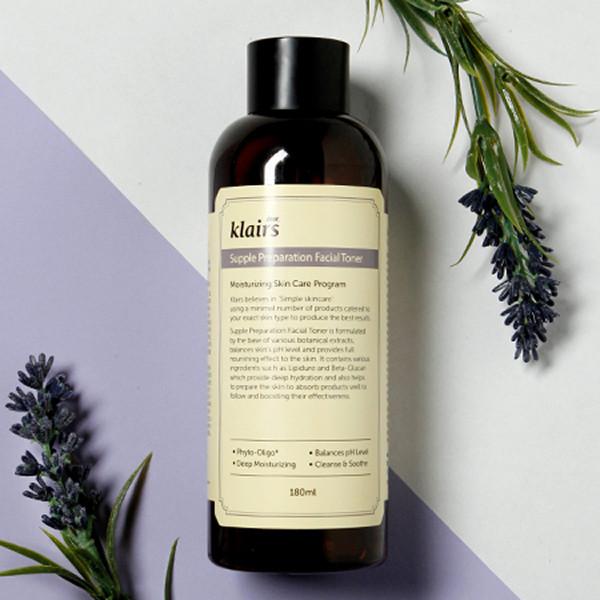 Klairs Supple Preparation Facial Toner - Korean-Skincare