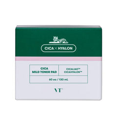 VT Cosmetics Cica Mild Toner Pad - Korean-Skincare