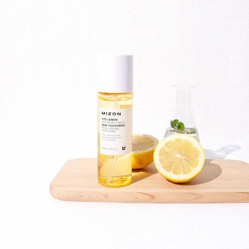 Mizon Vita Lemon Sparkling Toner - Korean-Skincare