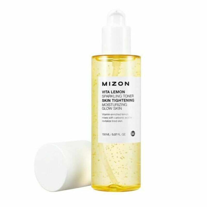 Mizon Vita Lemon Sparkling Toner - Korean-Skincare