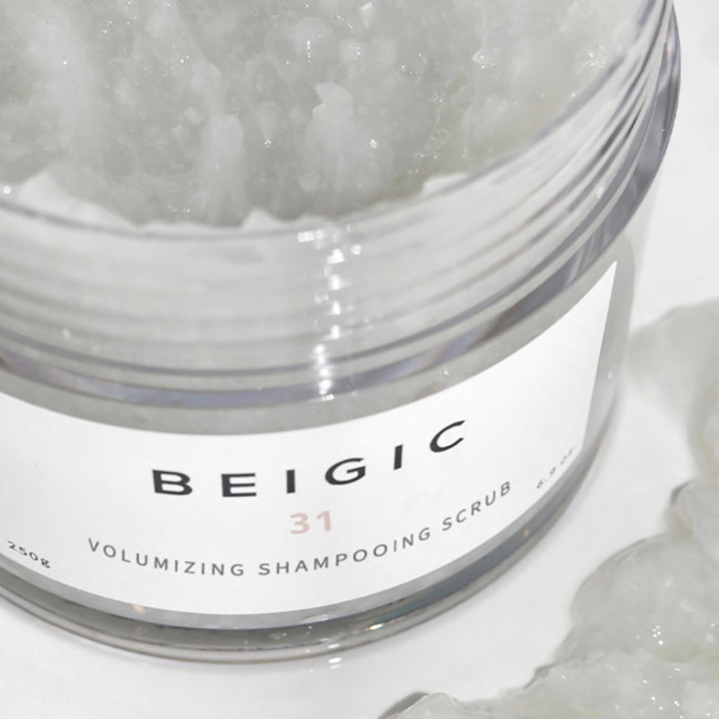 BEIGIC Volumizing Shampooing Scrub - Korean-Skincare