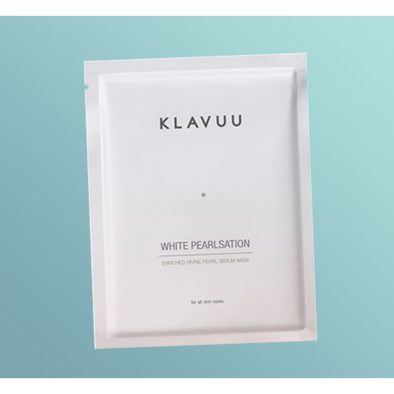 Klavuu White Pearlsation Enriched Divine Pearl Serum Mask - Korean-Skincare
