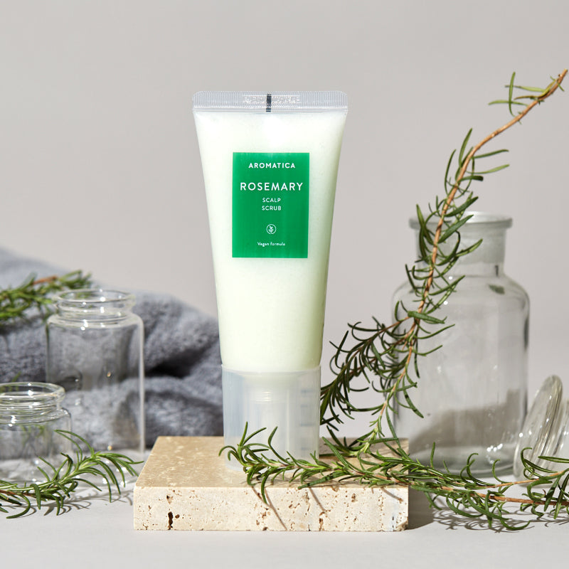  Rosemary Scalp Scrub - Korean-Skincare
