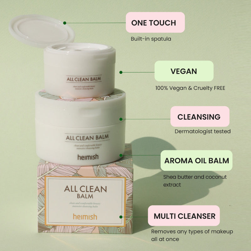Heimish All Clean Balm - Korean-Skincare