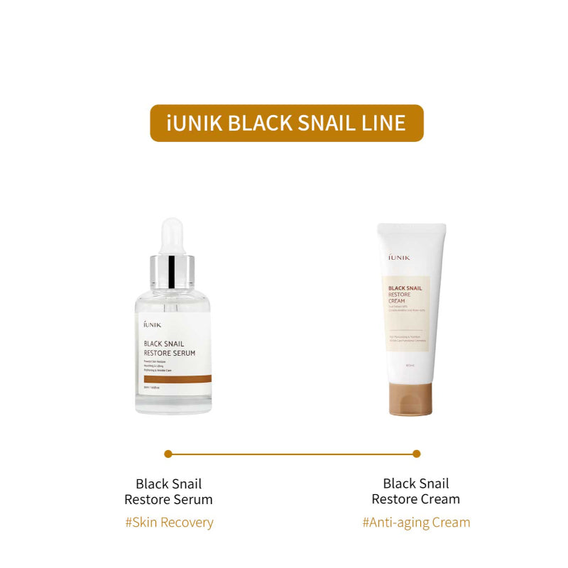  Black Snail Edition Skincare Set - Korean-Skincare