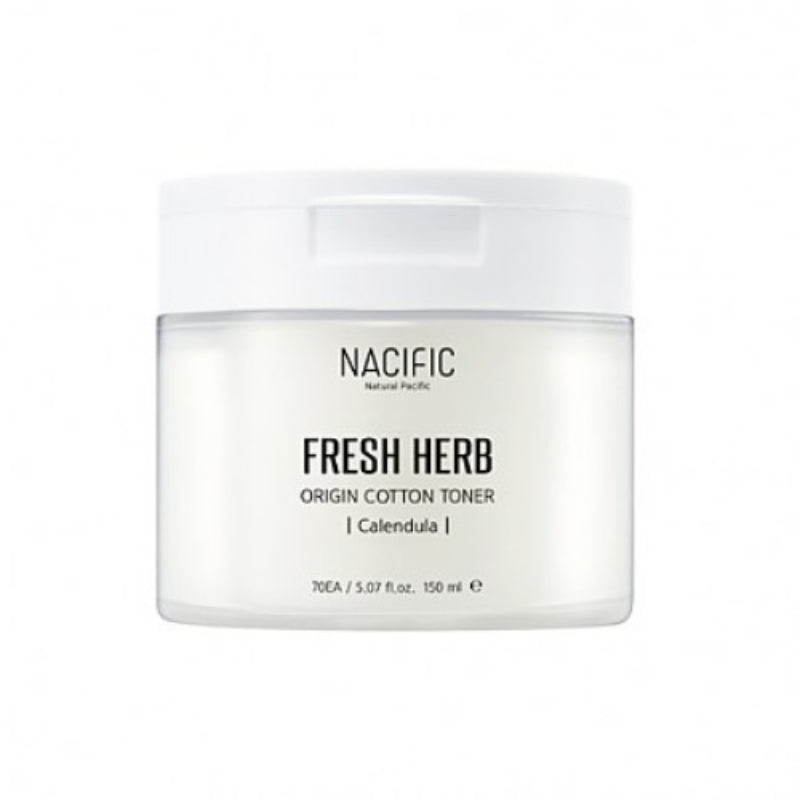 NACIFIC Fresh Herb Origin Cotton Toner - Korean-Skincare