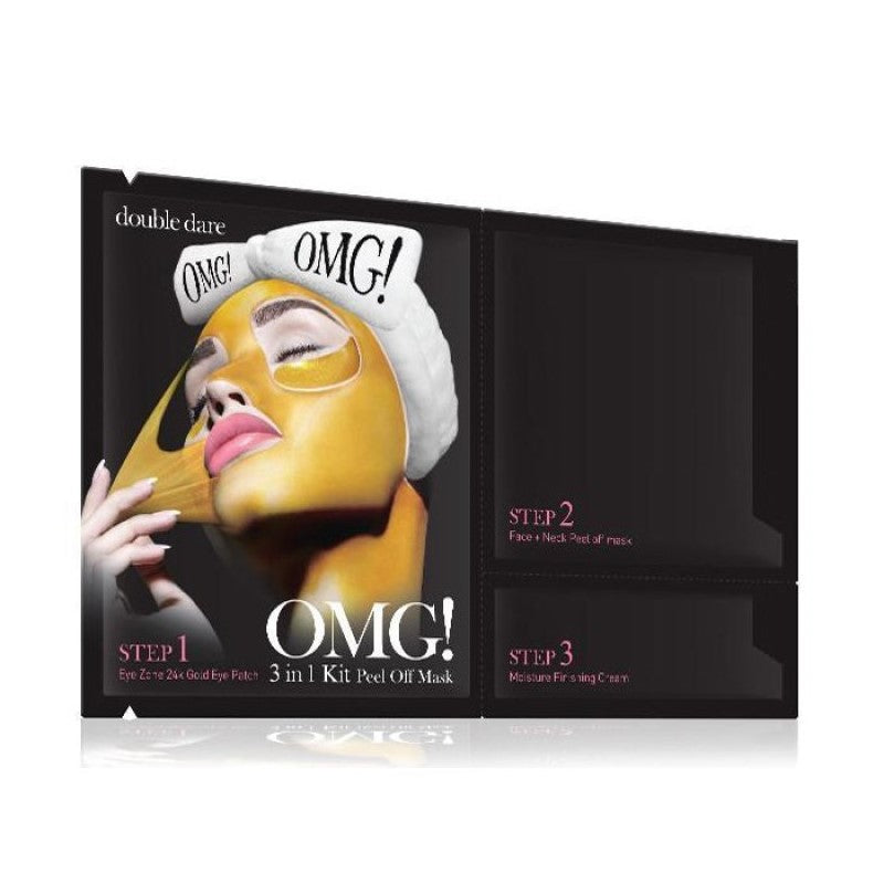 Double Dare OMG! 3 in 1 KIT Peel Off Mask - Korean-Skincare