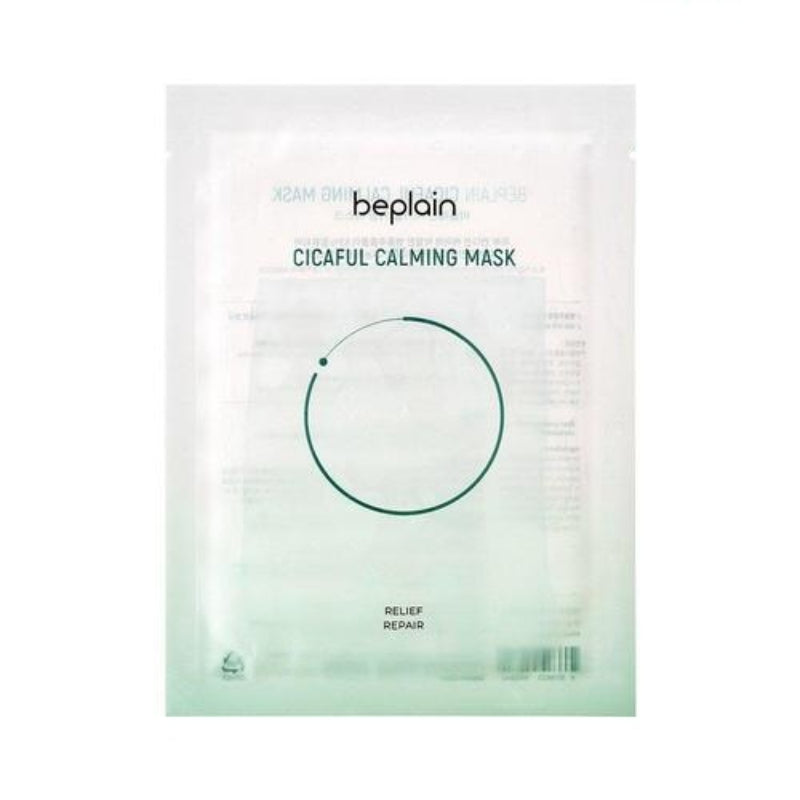 Be Plain Cicaful Calming Mask - Korean-Skincare