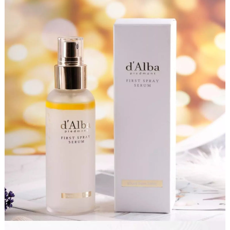 d'Alba White Truffle First Spray Mist Serum - Korean-Skincare