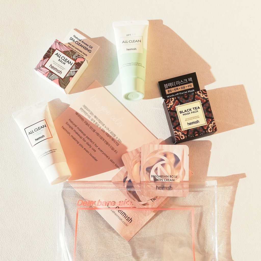 Heimish All Clean Mini Kit - Korean-Skincare