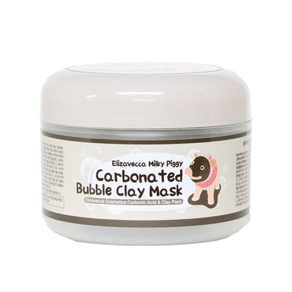 Elizavecca Milky Piggy Carbonated Bubble Clay Mask - Korean-Skincare
