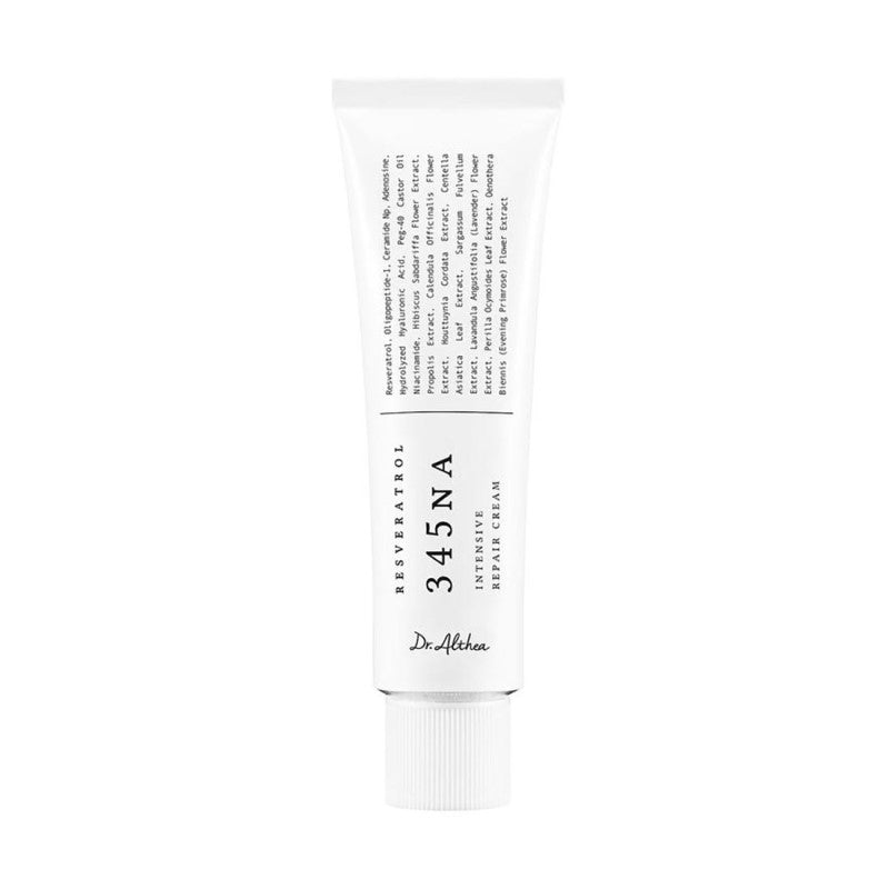  Resveratrol 345NA Intensive Repair Cream - Korean-Skincare