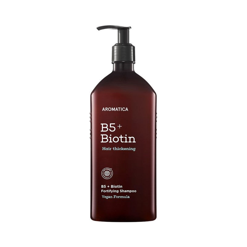  B5+Biotin Fortifying Shampoo - Korean-Skincare