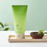 Innisfree Green Tea Morning Cleanser - Korean-Skincare