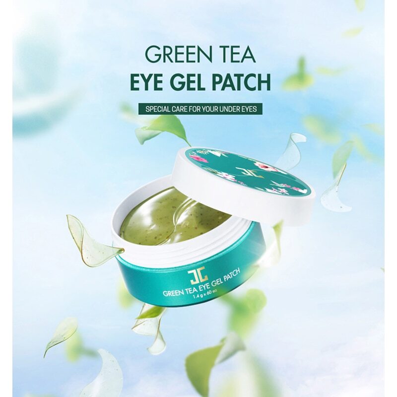 JAYJUN Green Tea Eye Gel Patch - Korean-Skincare