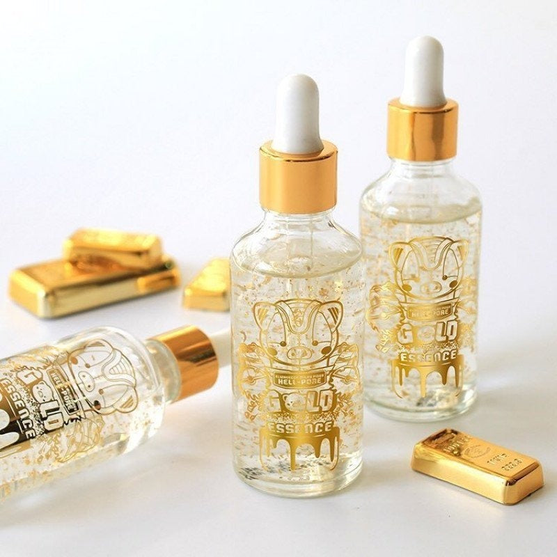 Elizavecca HELL-PORE GOLD ESSENCE - Korean-Skincare