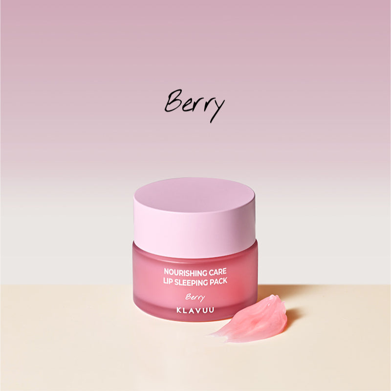  Nourishing Care Lip Sleeping Pack Berry - Korean-Skincare