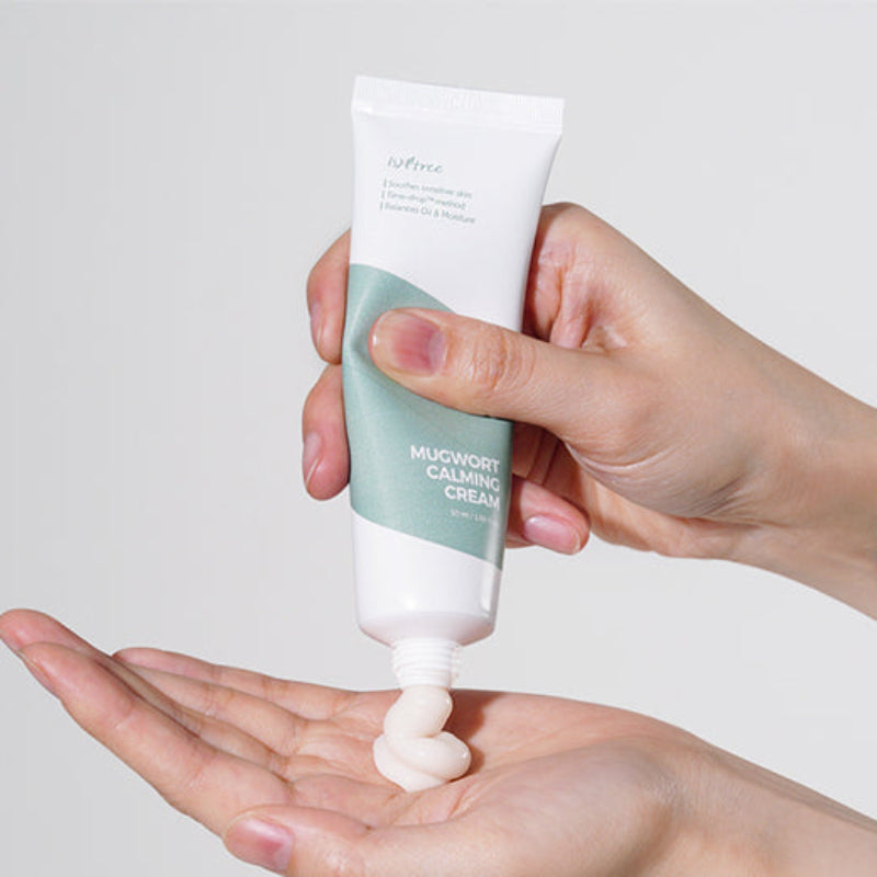 Isntree Mugwort Calming Cream - Korean-Skincare