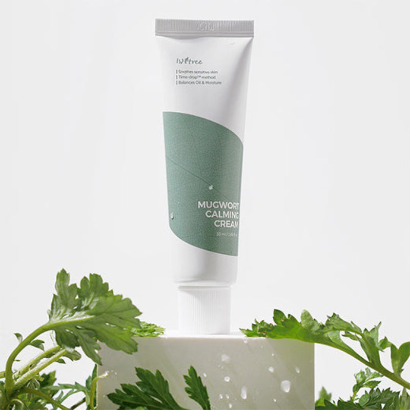 Isntree Mugwort Calming Cream - Korean-Skincare