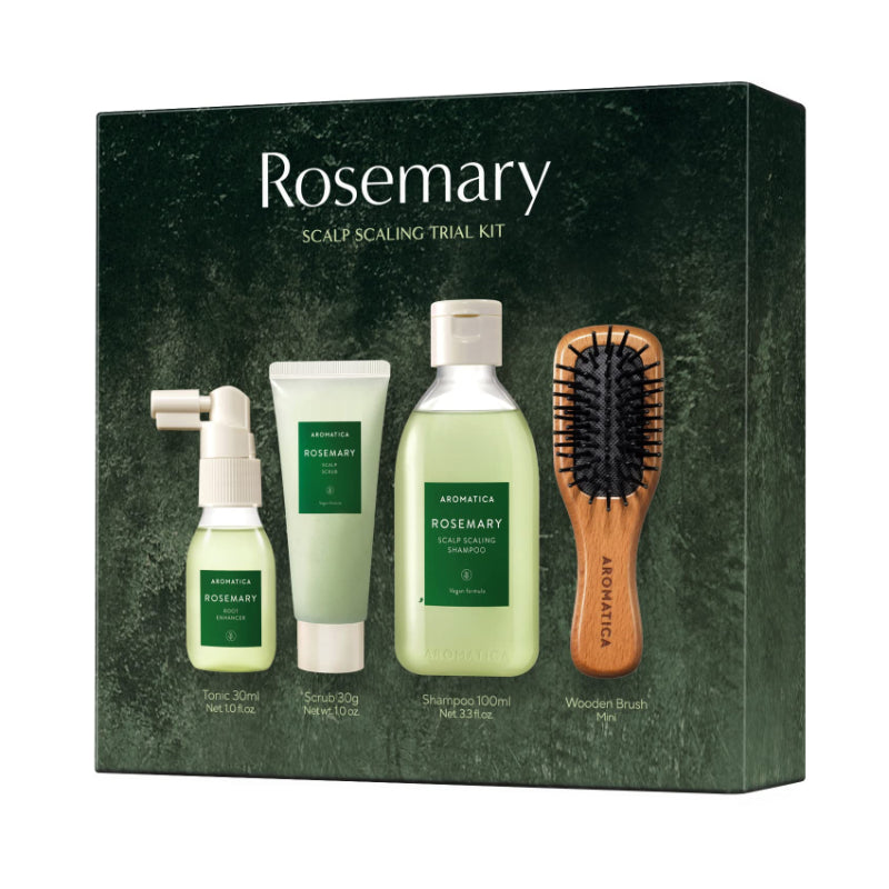  Rosemary Scalp Scaling Trial Kit - Korean-Skincare