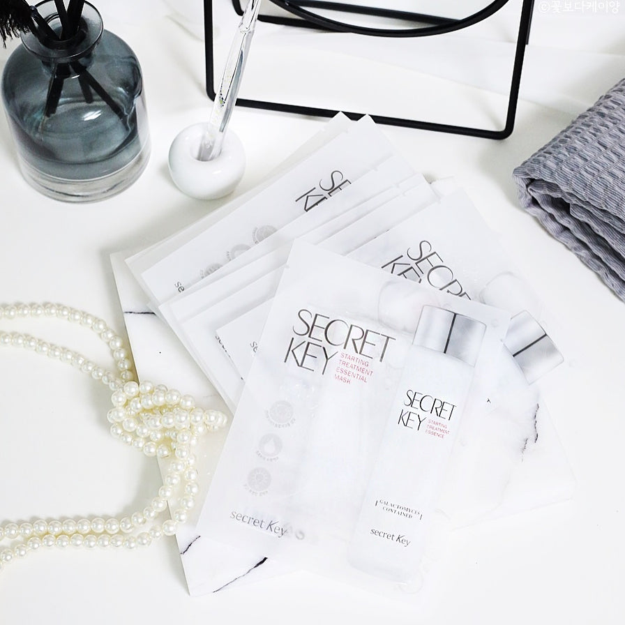 Secret Key Starting Treatment Essential Mask - Korean-Skincare