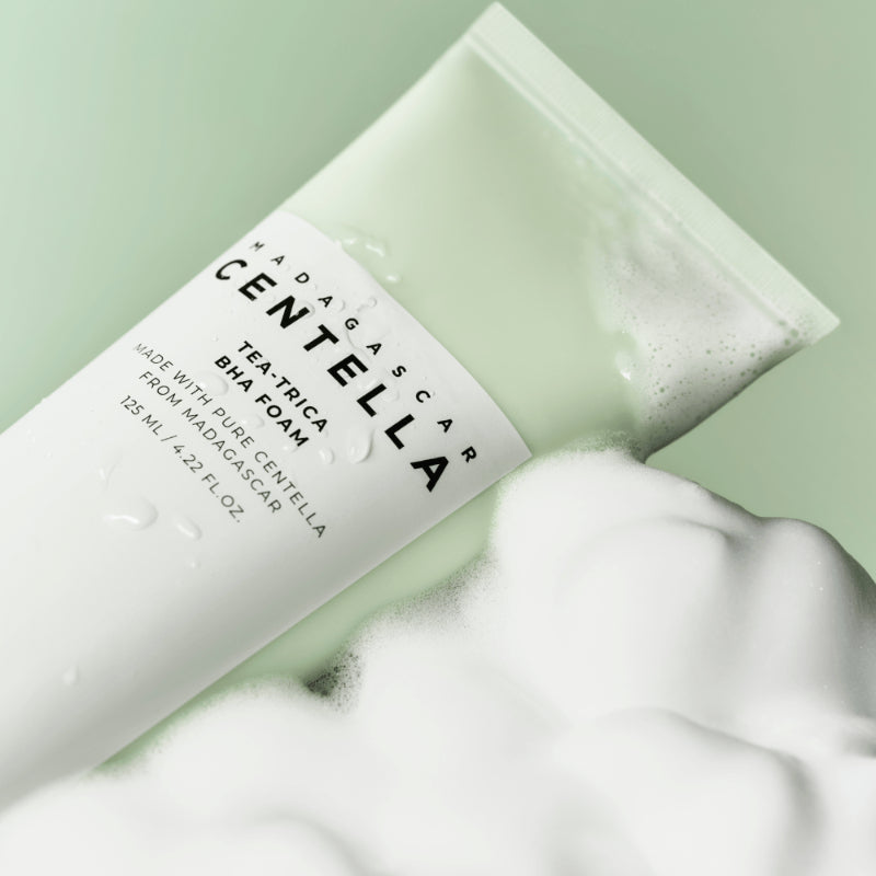  Tea Trica BHA Foam - Korean-Skincare