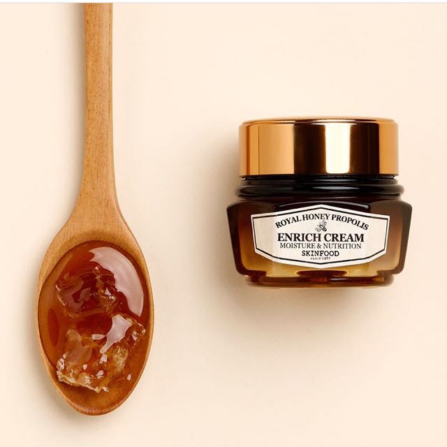 Skinfood Royal Honey Propolis Enrich Cream - Korean-Skincare