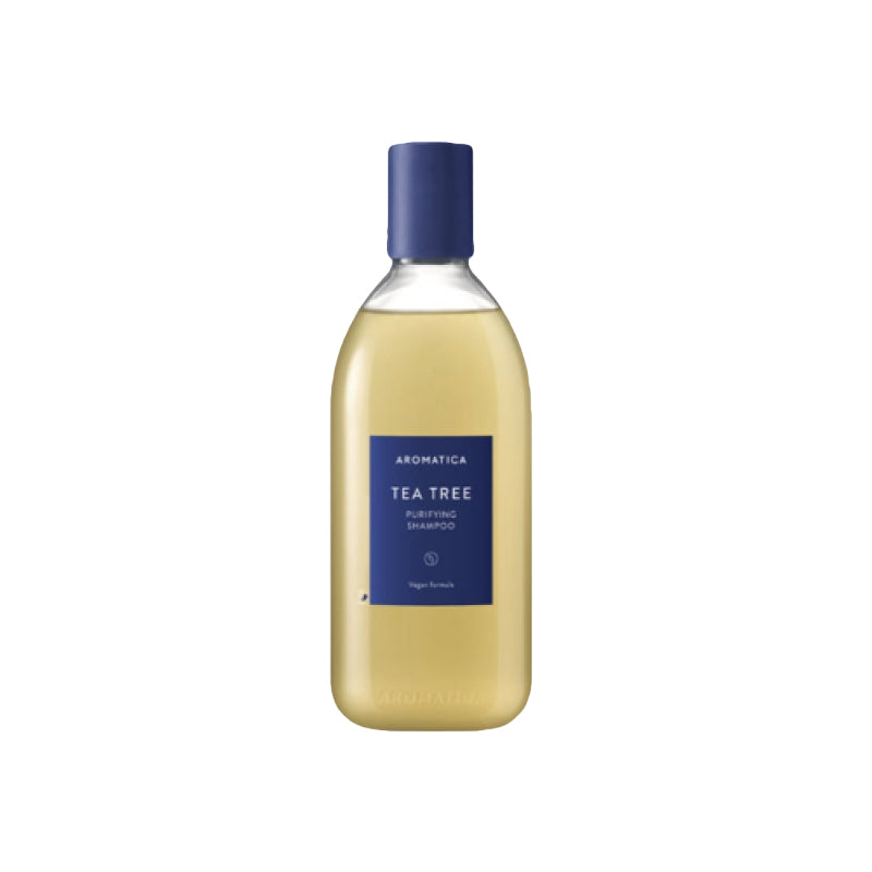  Tea Tree Purifying Shampoo - Korean-Skincare