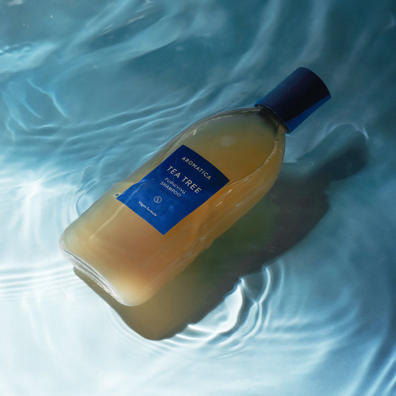  Tea Tree Purifying Shampoo - Korean-Skincare