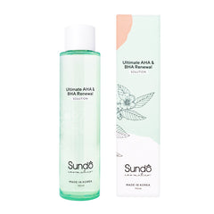 Sundo Ultimate AHA & BHA Renewal Solution - Korean-Skincare