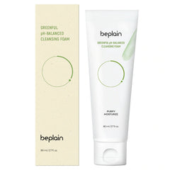 Be Plain Greenful pH-Balanced Cleansing Foam - Korean-Skincare